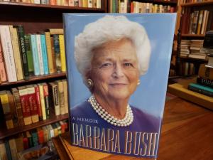 BARBARA BUSH.