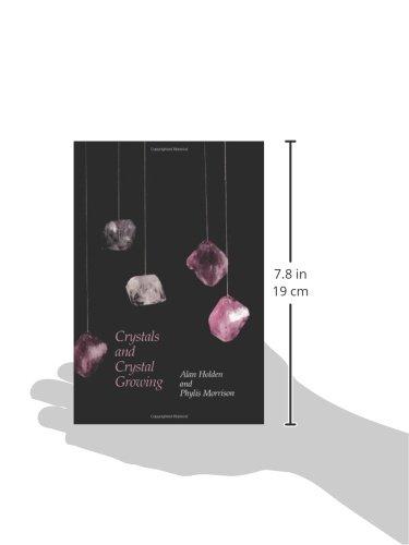 CRYSTALS AND CRYSTAL GROWING