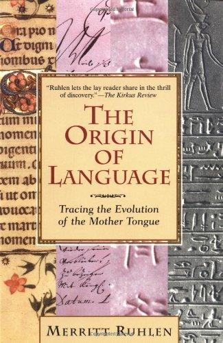 ORIGIN OF LANGUAGE