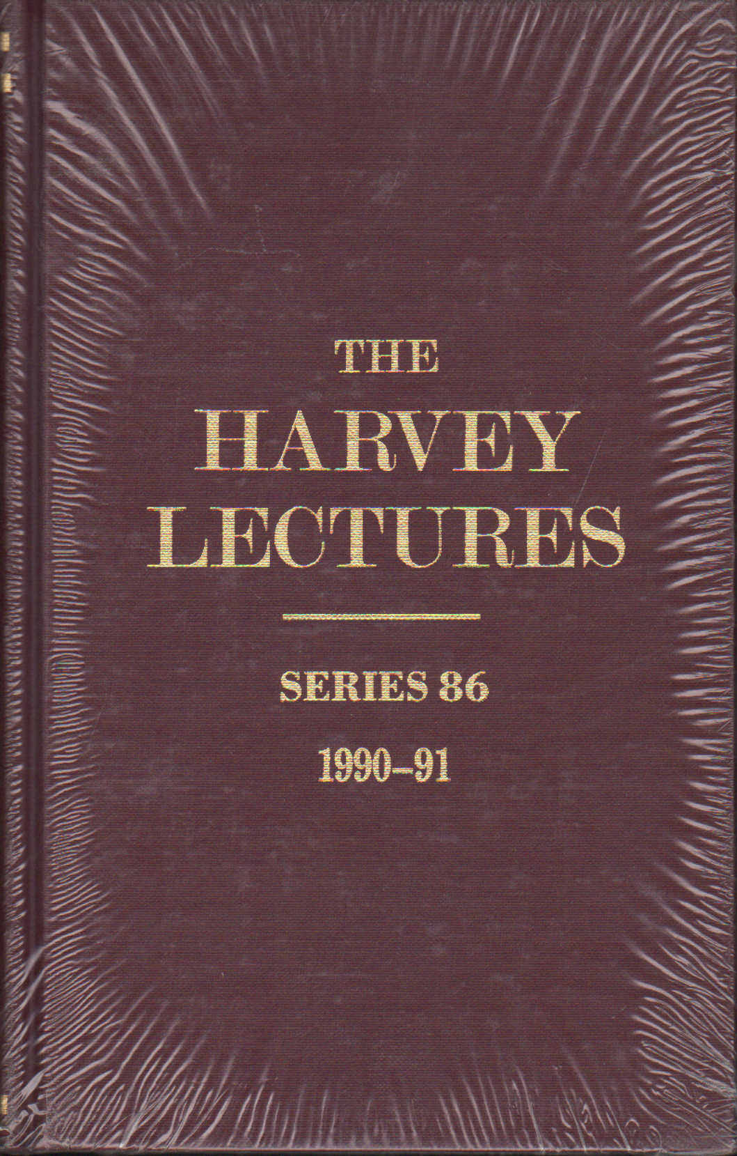 HARVEY LECTURES SERIES 86 