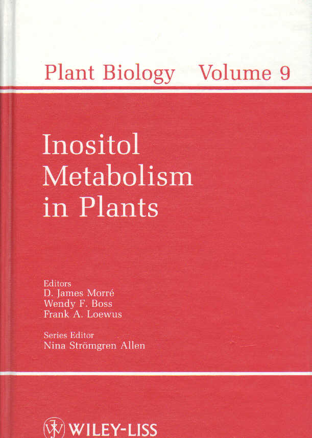 INOSITOL METABOLISM IN PLANTS