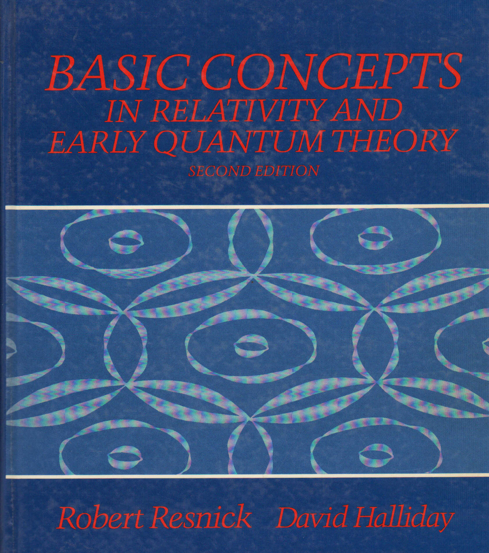 BASIC CONCEPTS IN RELATIVITY AND EARLY QUANTUM
