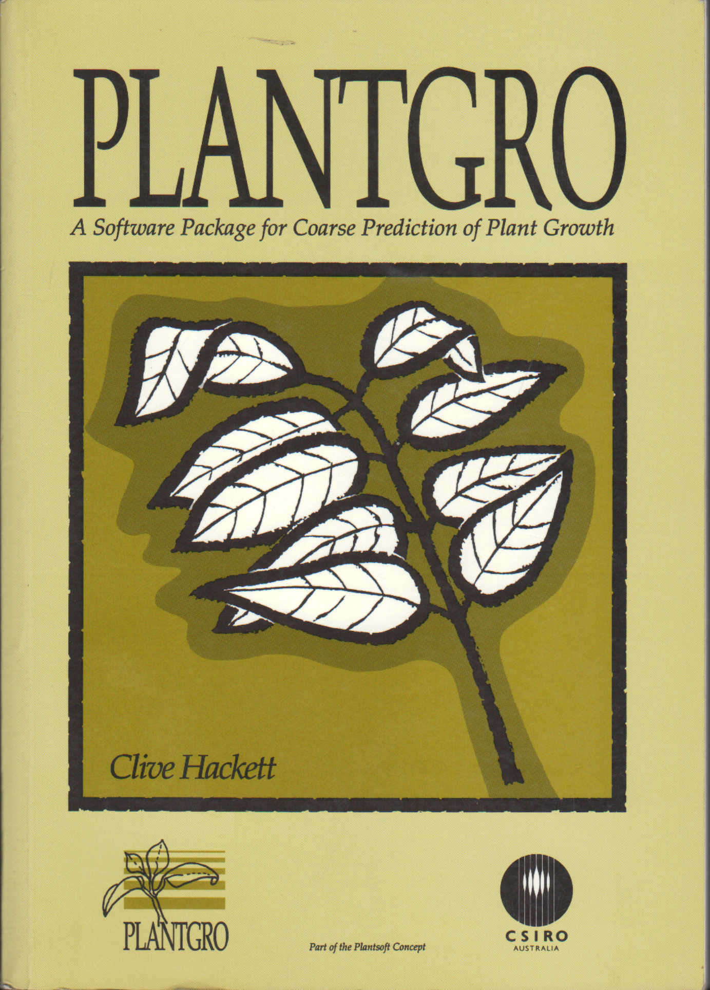 PLANTGRO : A SOFTWARE PACKAGE FOR COARSE PREDICTION