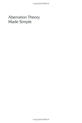 ABERRATION THEORY MADE SIMPLE (VOL# TT6)