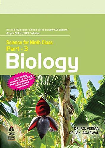 SCIENCE FOR NINTH CLASS (PART- 3)  BIOLOGY