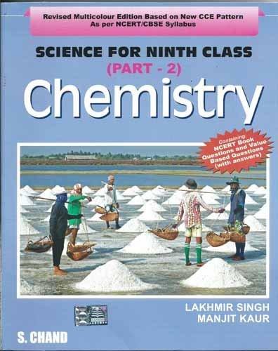 SCIENCE FOR NINTH CLASS (PART- 2)  CHEMISTTRY