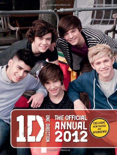 1D ONE DIRECTION: THE OFFICIAL ANNUAL 2012