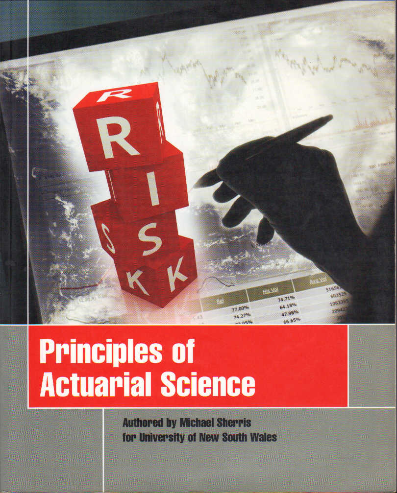 PRINCIPLES OF ACTUARIAL SCIENCE