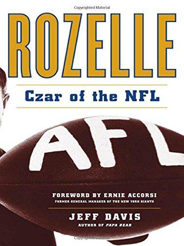ROZELLE CZAR OF THE NFL