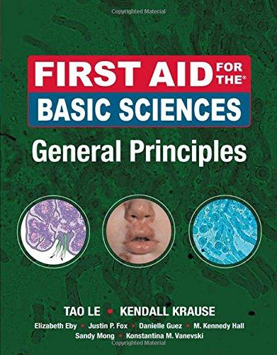 FIRST AID FOR THE BASIC SCIENCES GENERAL PRINCIPLES