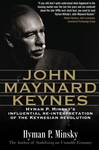JOHN MAYNARD KEYNES