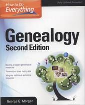 HOW TO DO EVERYTHING GENEALOGY