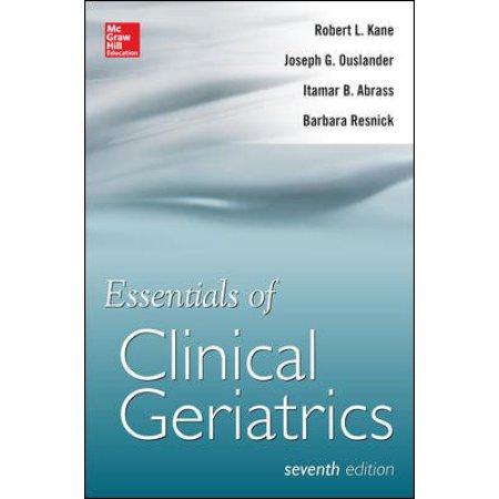 ESSENTIALS OF CLINICAL GERIATRICS