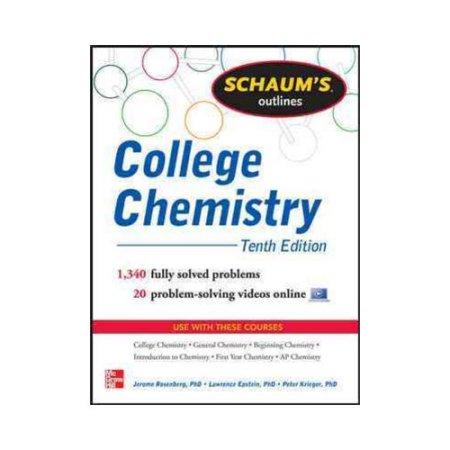 SCHAUM'S OUTLINES OF COLLEGE CHEMISTRY 