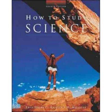 HOW TO STUDY SCIENCE 