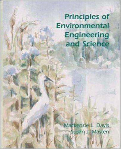 PRINCIPLES OF ENVIRONMENTAL ENGINEERING AND SCIENCE