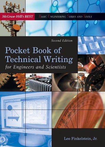 POCKET BOOK OF TECHNICAL WRITING FOR ENGINEERS &