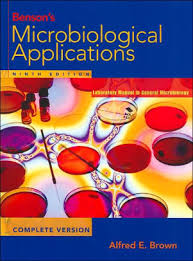 BENSON'S MICROBIOLOGICAL APPLICATIONS: LABORATORY 