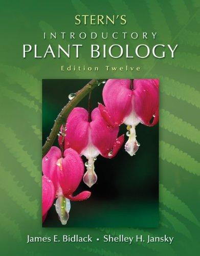 INTRODUCTORY PLANT BIOLOGY