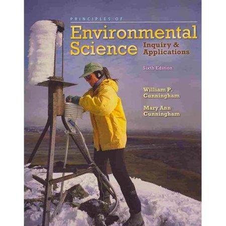 PRINCIPLES OF ENVIRONMENTAL SCIENCE 