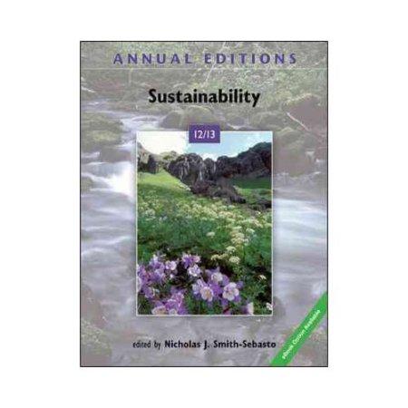 ANNUAL EDITIONS SUSTAINABILITY 12/13