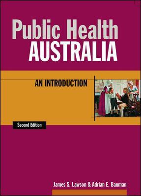 PUBLIC HEALTH AUSTRALIA: AN INTRODUCTION