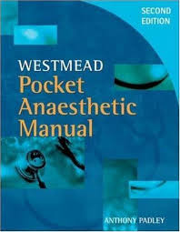 WESTMEAD POCKET ANAESTHETIC MANUAL