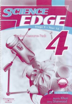 SCIENCE EDGE 4 @ CD ROM TEACHER RESOURCE PACK
