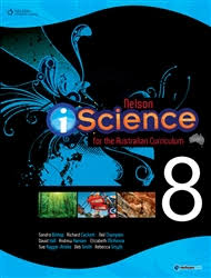 NELSON SCIENCE 8 FOR THE AUSTRALIAN CURRICULUM