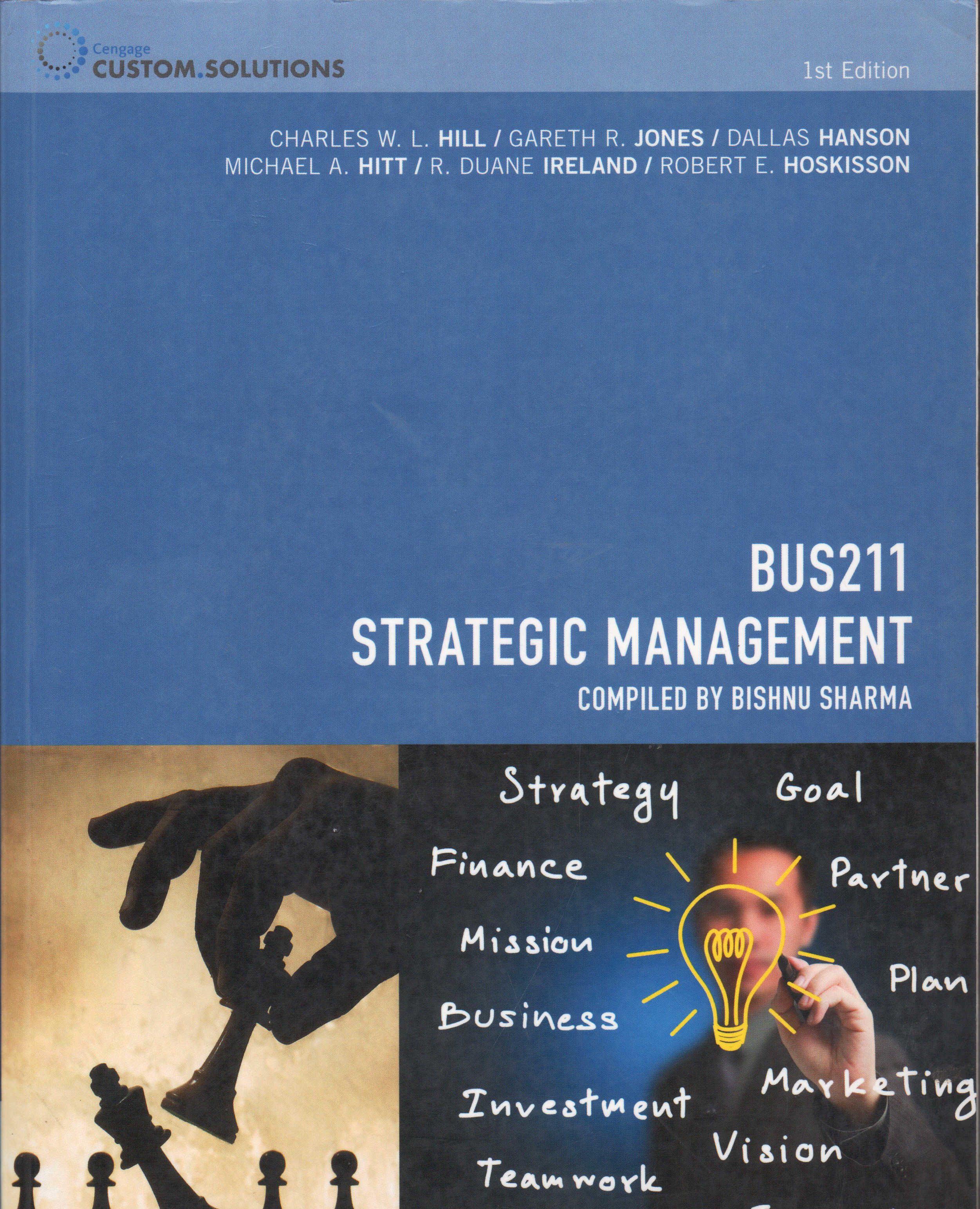 BUS211 STRATEGIC MANAGEMENT