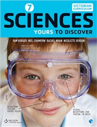SCIENCES 7 YOURS TO DISCOVER