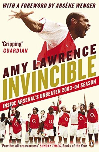 AMY LAWRENCE:INVINCIBLE