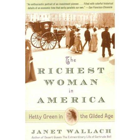 RICHEST WOMAN IN AMERICA