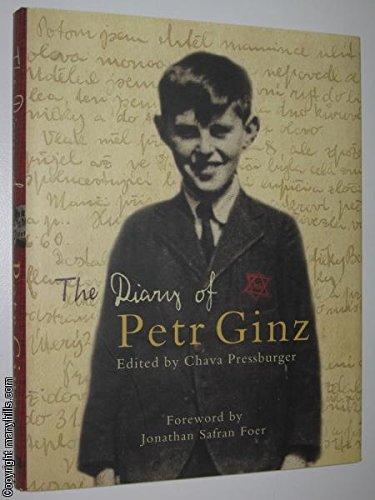 DIARY OF PETR GINZ