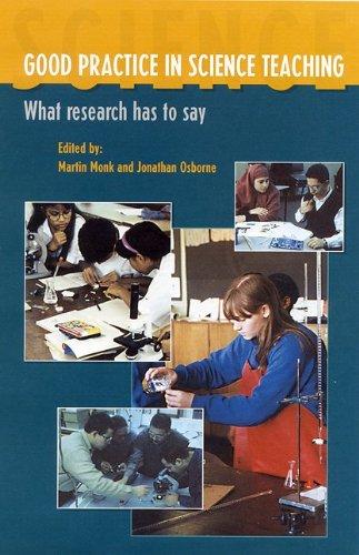 GOOD PRACTICE IN SCIENCE TEACHING 