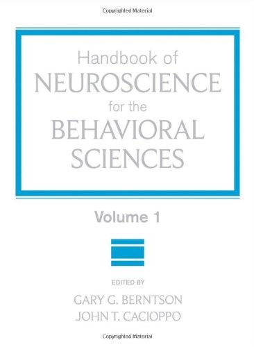HANDBOOK OF NEUROSCIENCE FOR THE BEHAVIORAL SCIENCES