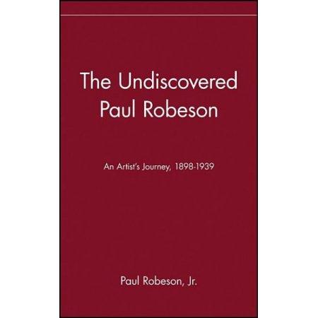 UNDISCOVERED PAUL ROBESON