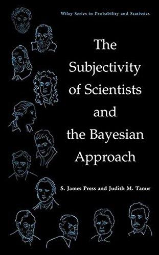 SUBJECTIVITY OF SCIENTISTS AND THE BAYESIAN APPROACH 