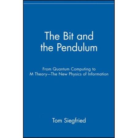 BIT AND THE PENDULUM FROM QUANTUM COMPUTING TO M THEORY 