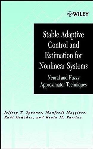 STABLE ADAPTIVE CONTROL AND ESTIMATION FOR NONLINEAR SYSTEM