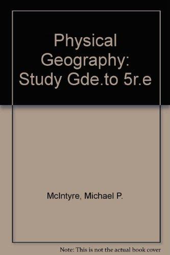 PHYSICAL GEOGRAPHY