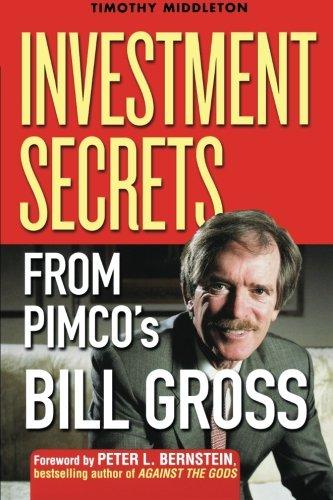 INVESTMENT SECRETS FORM PIMCO BILL GROSS
