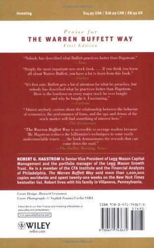 WARREN BUFFETT WAY