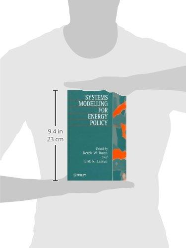 SYSTEM MODELING FOR ENERGY POLICY