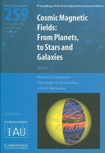 COSMIC MAGNETIC FIELDS FROM PLANETS, TO STARS AND 
