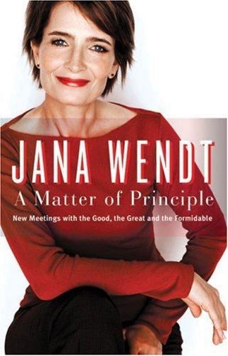 MATTER OF PRINCIPLE
