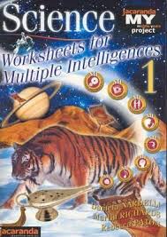 SCIENCE WORKSHEETD FOR MULTIPLE INTELLIGENCES