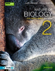 NATURE OF BIOLOGY VCE UNITS 3 AND 4 