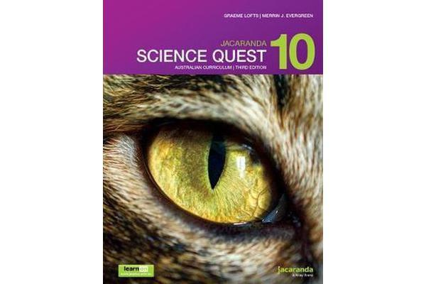 JACARANDA SCIENCE QUEST 10 AUSTRALIAN CURRICULUM 