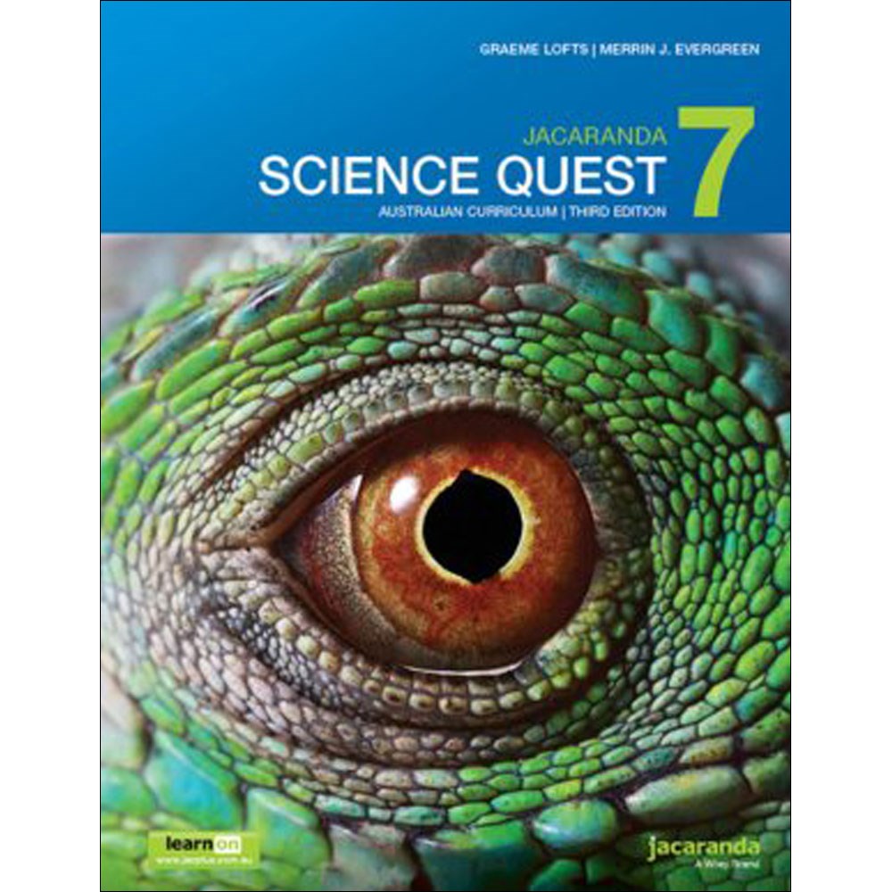 SCIENCE QUEST 7 JACARANDA